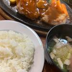 特大ポークソテー