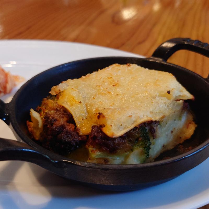 伝説のラザニア(リストランテ マルテッロ)