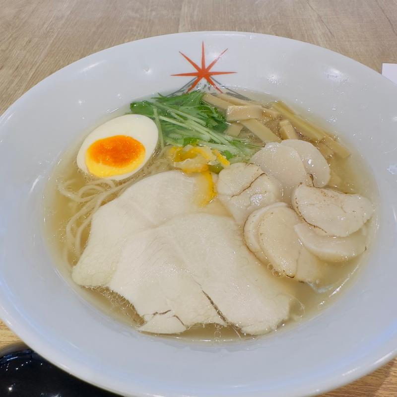 帆立鯛らーめん(日本橋 麺屋 ま石 御殿場プレミアムアウトレット店)