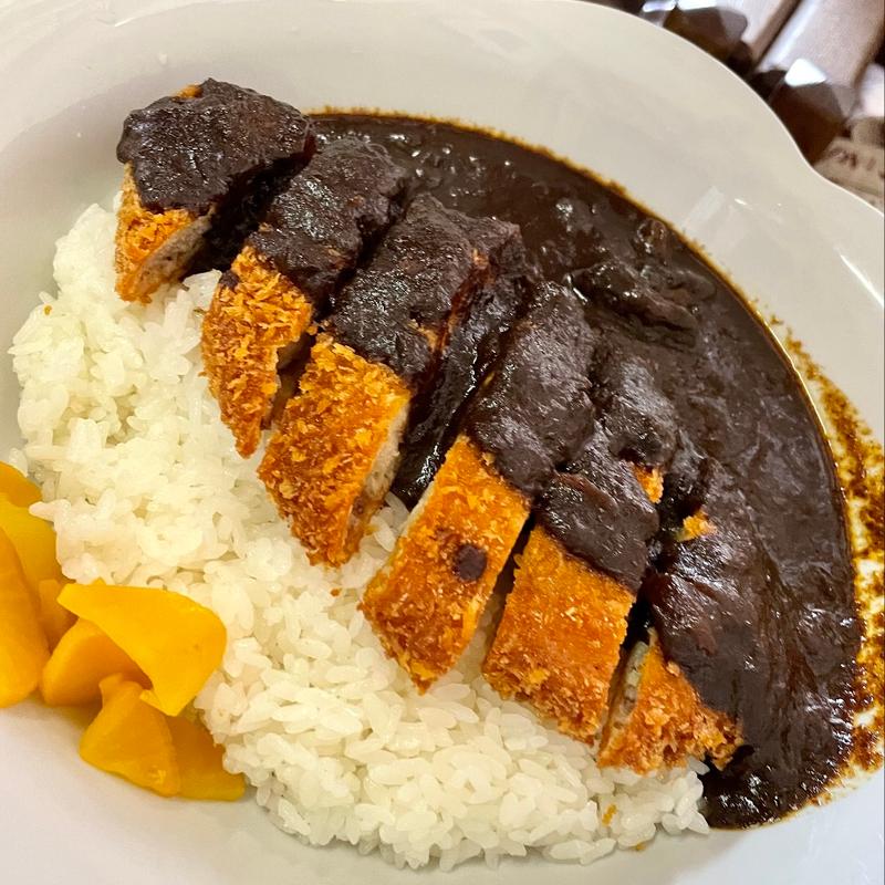カツカレー(コーヒーの田中)