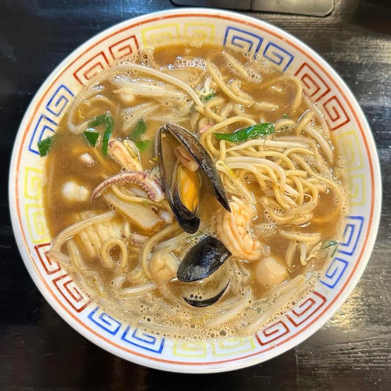 長崎ちゃんぽん(醤油味) 闇飯店中華弁当(ロックンビリーS1 （スーパーワン）)