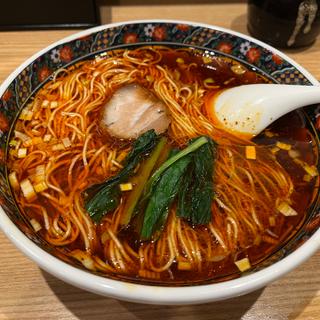 酸辣麺(寿限無担々麺上野店)