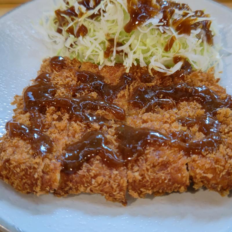 勝烈定食(勝烈庵 馬車道総本店 （かつれつあん）)