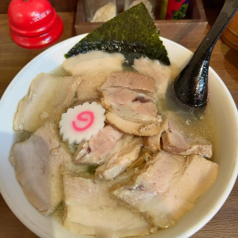 喜多方チャーシューメン(喜多方ラーメン松戸 縁屋)