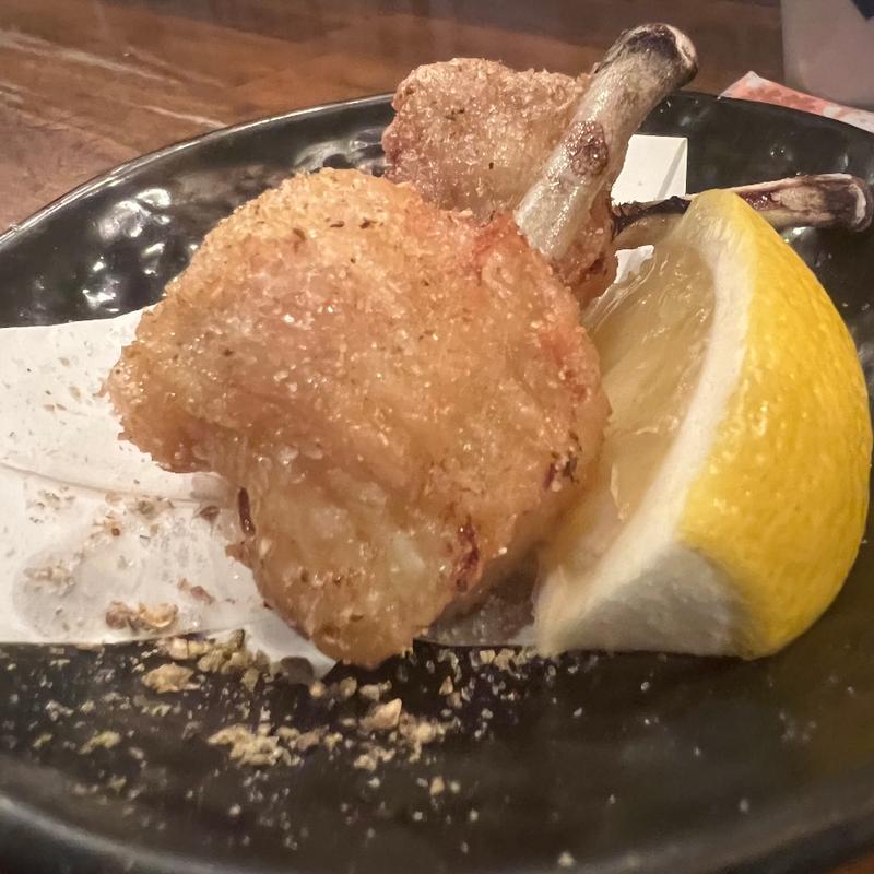 奇跡の手羽先(かごっま屋台 火の玉ボーイ)