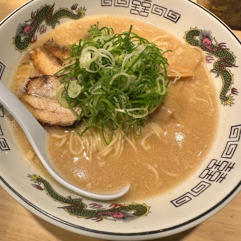 丸京の中華そば　麺大盛り(中華そば 丸京)