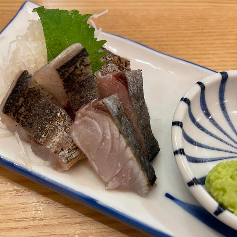 サワラの刺身(立呑み晩杯屋 桜木町ぴおシティ店)