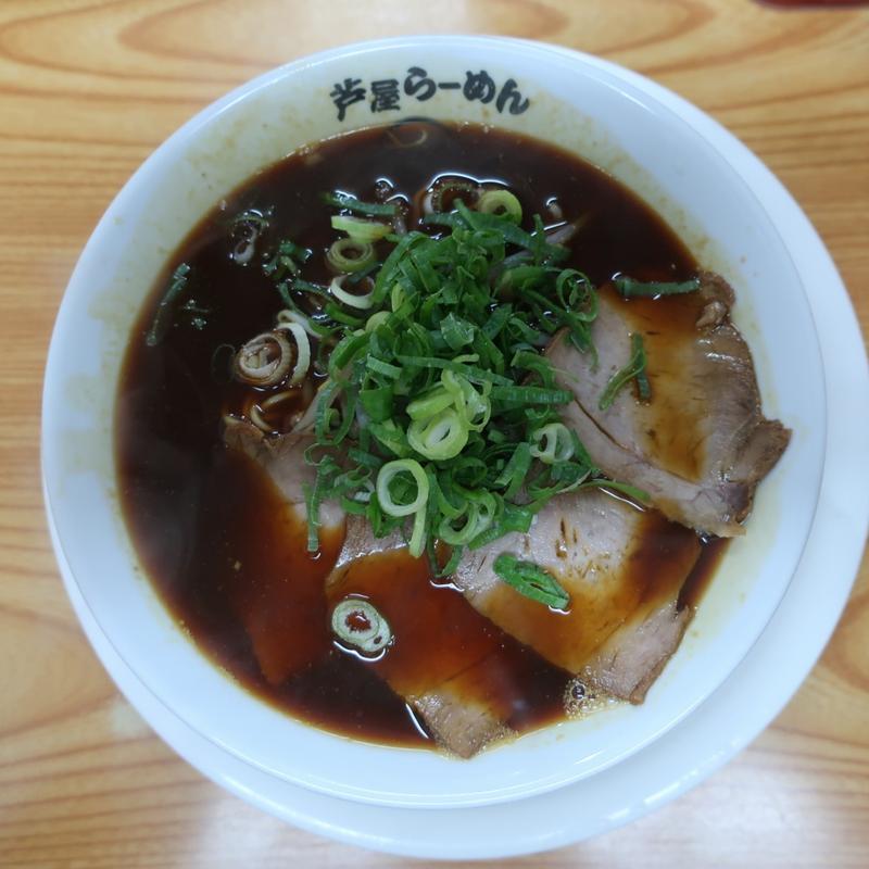 こく醤油らーめん(芦屋らーめん庵 本店 （あしや らーめんあん）)