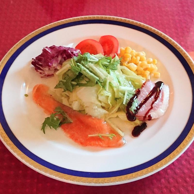 前菜風サラダ(レストラン＆パティスリー 木かげ茶屋)