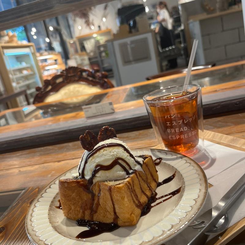 パンとエスプレッソと(パンとエスプレッソとTAKANAWA GATEWAY)