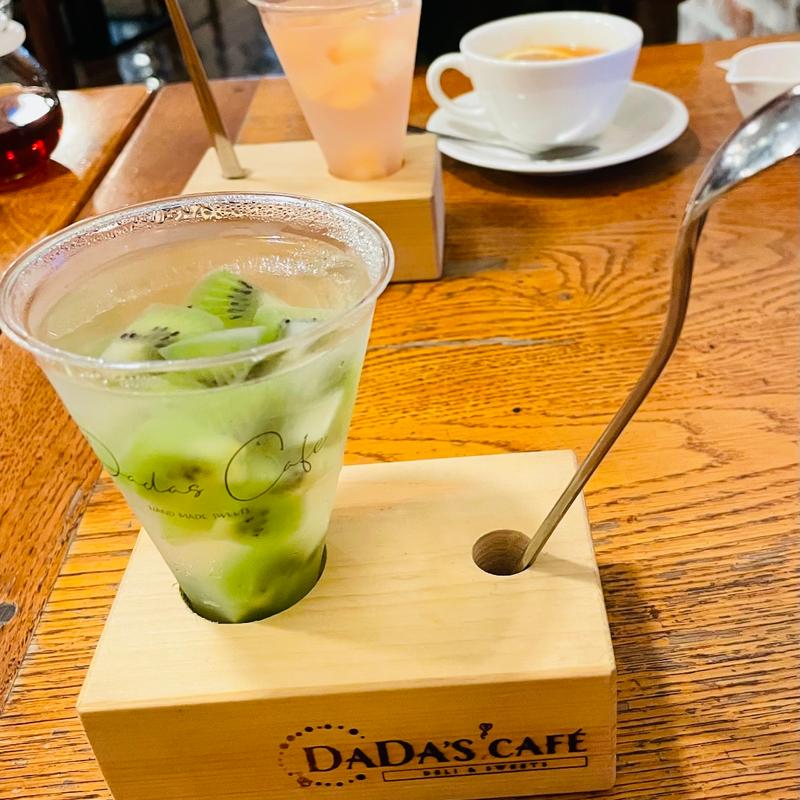 キウイのゼリー(DADA （ダダ）)