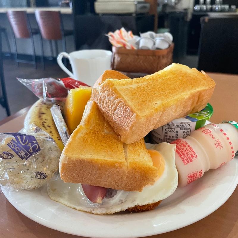 トーストセット(コーヒーハウス101 )