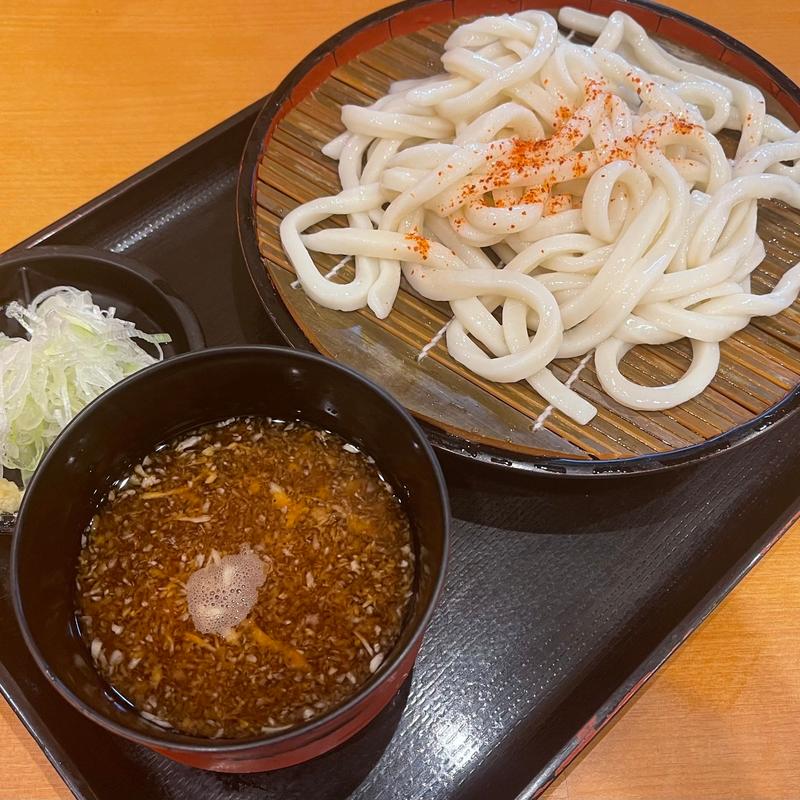 おろしせいろうどん(かのや 新橋店)