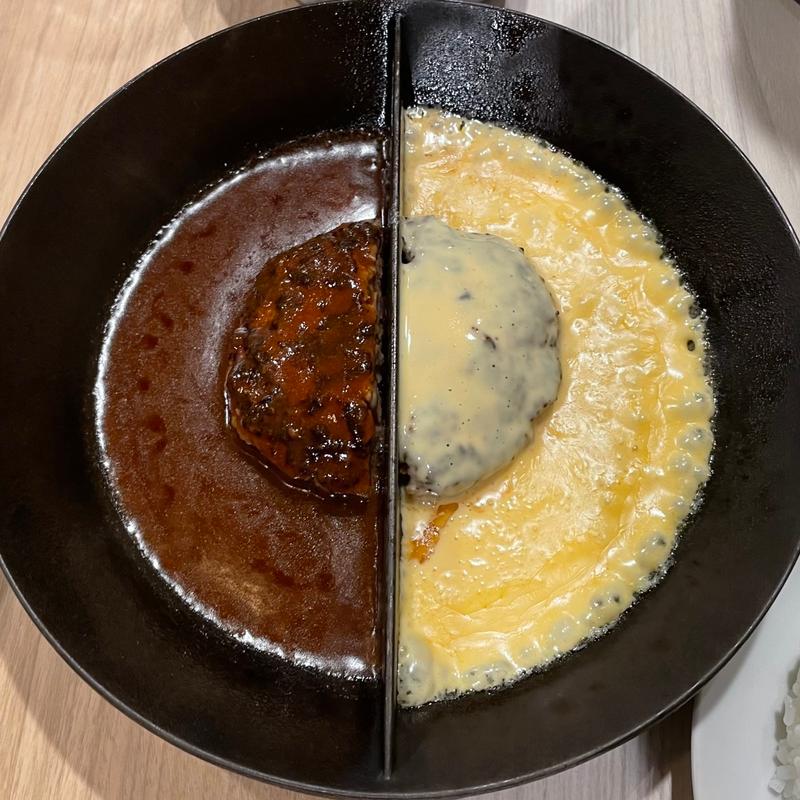 ハンバーグ（150g）(ハンバーグとはんばーぐ)