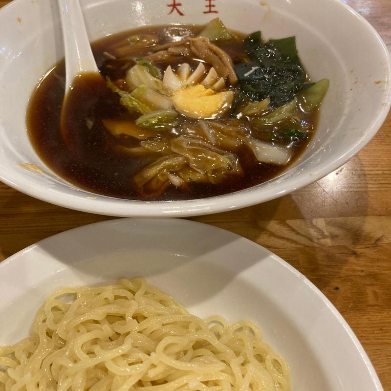 大王つけ麺(元祖中華つけ麺大王 伊勢佐木町店)