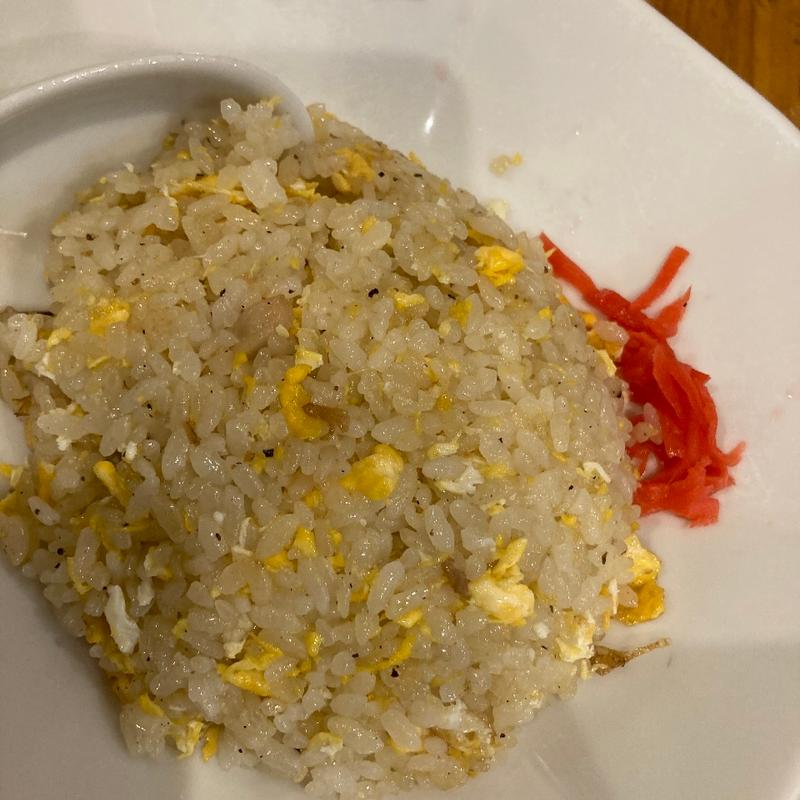 半チャーハン(元祖中華つけ麺大王 伊勢佐木町店)