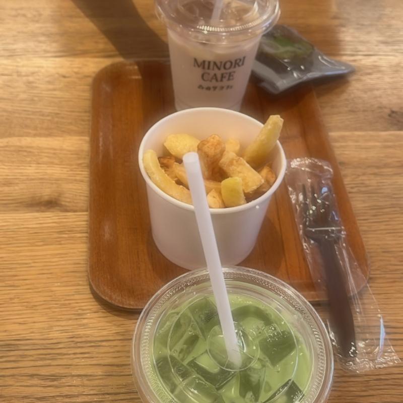 (みのりカフェ 三越銀座店)