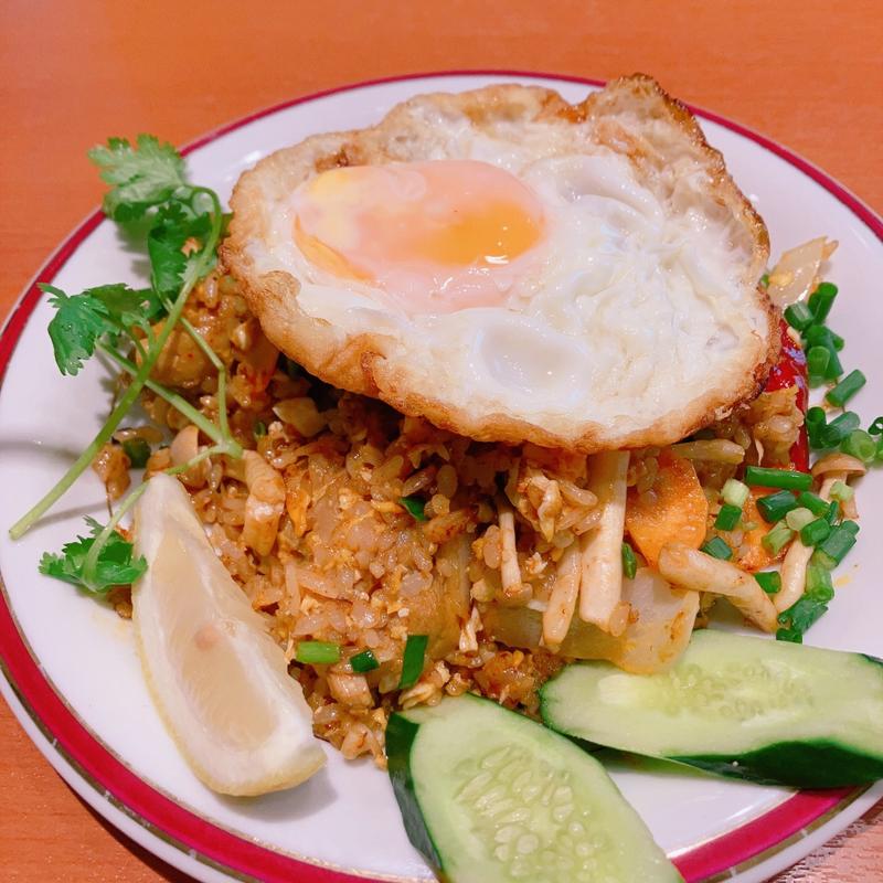 ナシゴレン(ASIAN DINNING&BAR JASMINE(アジアンダイニング&バー ジャスミン))