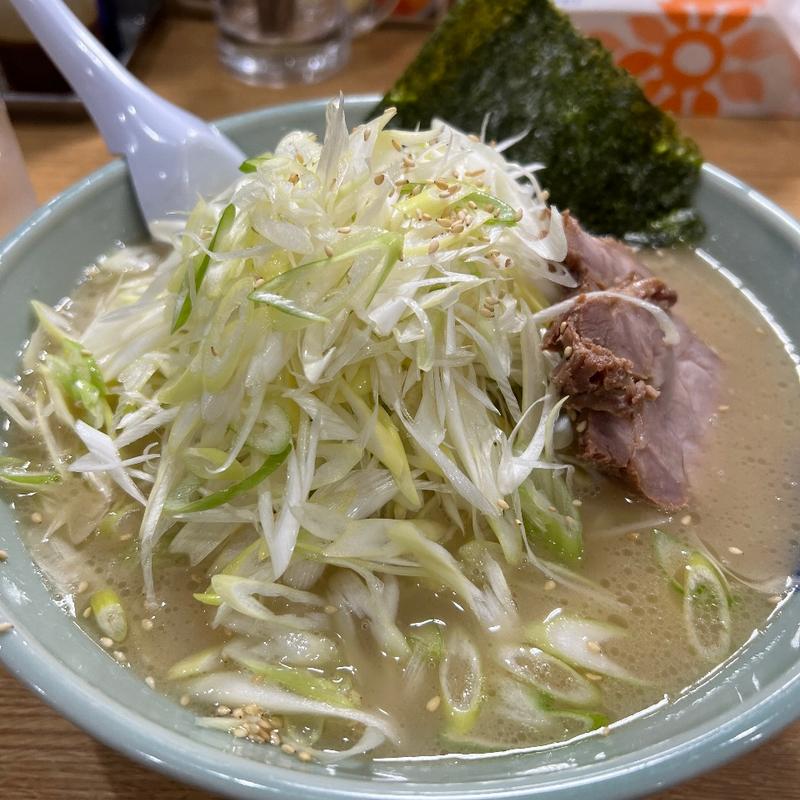 ネギ岳ラーメン塩(ラーメン屋麺一仲町台店)