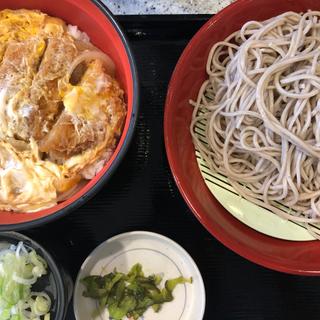 カツ丼セット(名代 富士そば 神谷町店 )