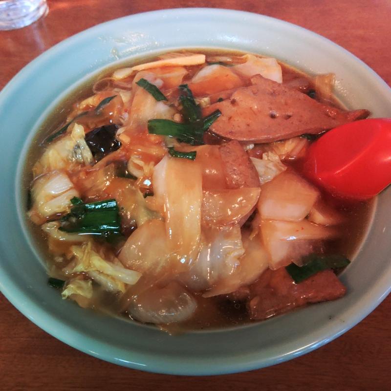 レバニララーメン(宝来軒 )