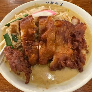 パイコーカレータンメン(極濃湯麺 フタツメ 貝沢店)