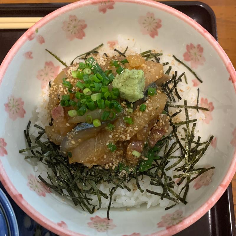 熱めし丼(臼杵みなと市場 )