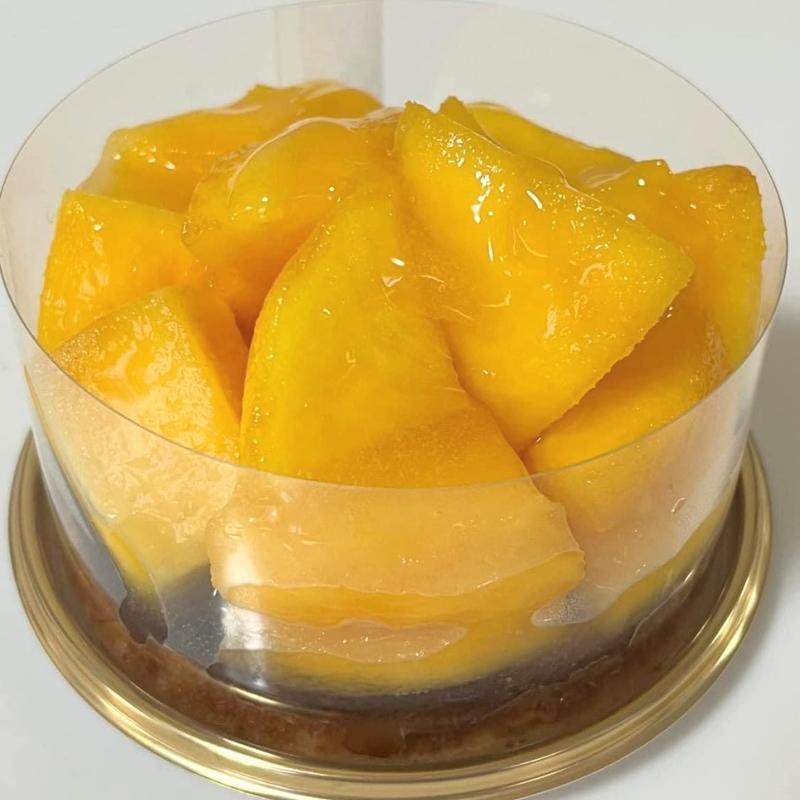 タルトオペーシュジョンヌ(アヴランシュ・ゲネー)