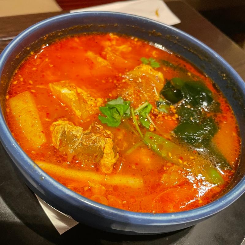 カルビクッパ(叙々苑 オズスタジオシティ店)