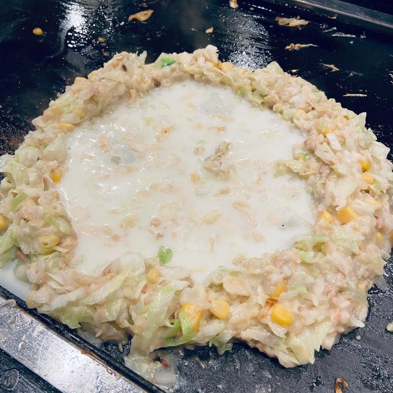 ツナドリアもんじゃ(もんじゃ 蔵)