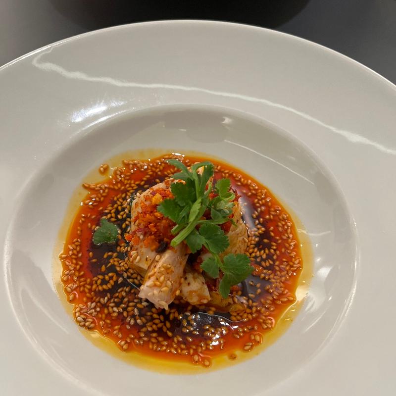 麻婆豆腐(メゾン サンカントサンク)