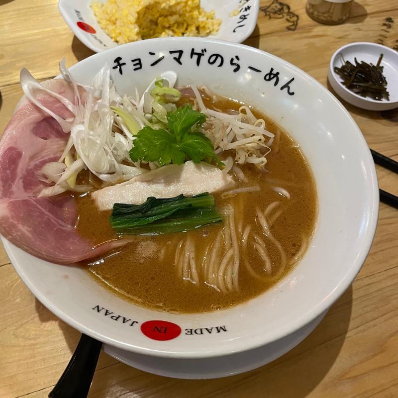 ラーメン弐(ラーメン チョンマゲ 大阪天六店)