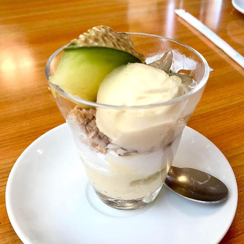 クラウンメロンプリン(炭焼きレストランさわやか 御殿場インター店 )