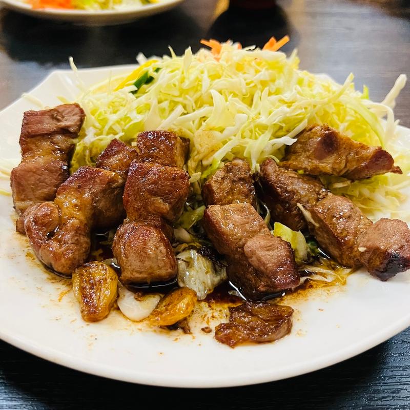 大とんてき定食(まつもとの来来憲)