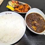 牛バラ肉のコルマカレー タンドリーチキンセット(デリー 上野店 （DELHI）)
