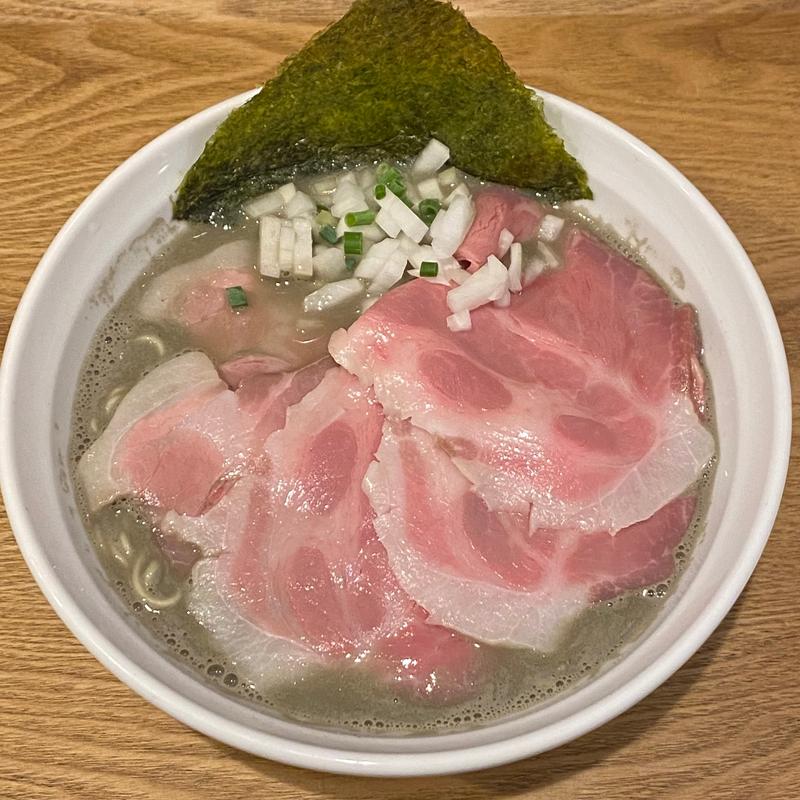 煮干しチャーシューメン(麺や 真（まこと）)