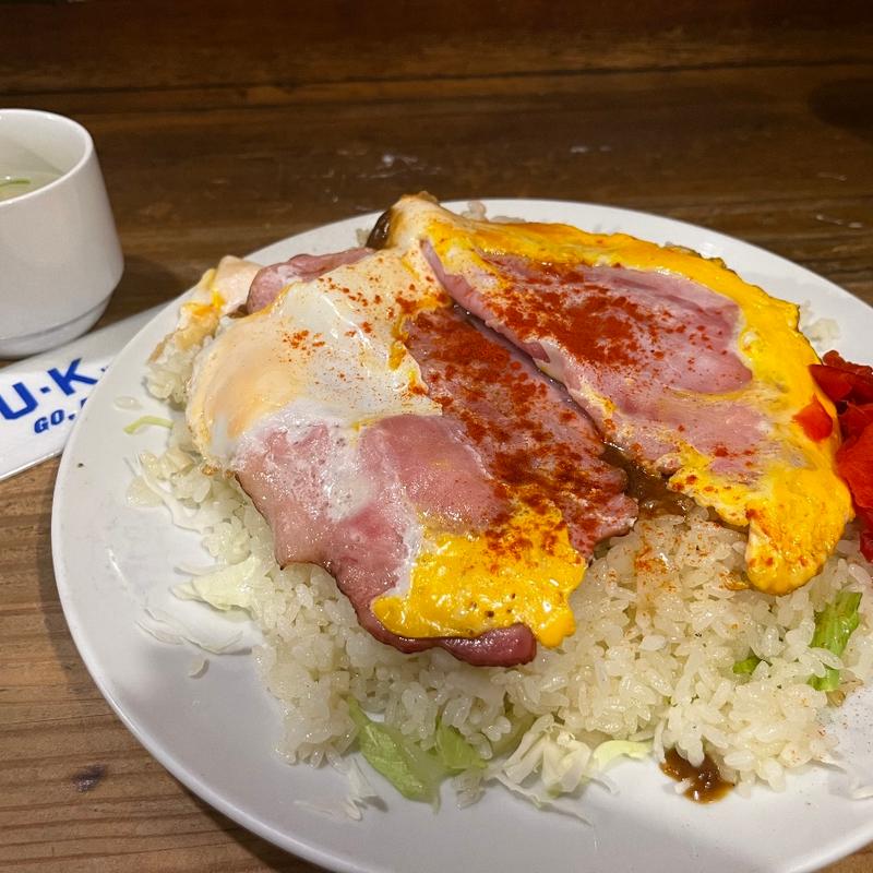 loco moco（ロコモコ）(U･K WILDCATS CAFE 高井田本店｜UKカフェ)