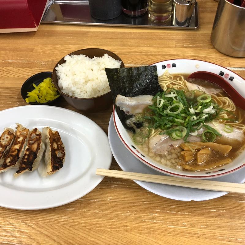 餃子定食(珍遊 一乗寺本店  （ちんゆう）)