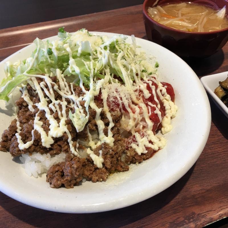 タコライス(舞洲食堂)