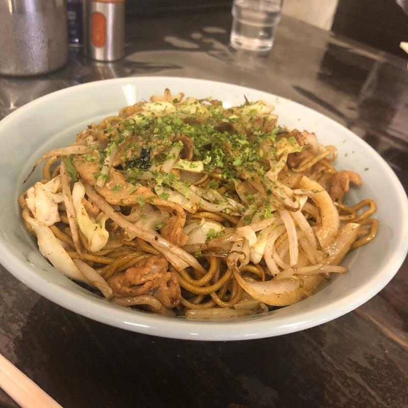 やきそば（大盛）(ラーメン大将 伏古店)