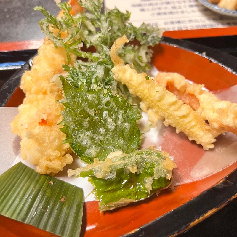 季節の天ぷら盛合せ(恵比寿本店 （えびすほんてん）)