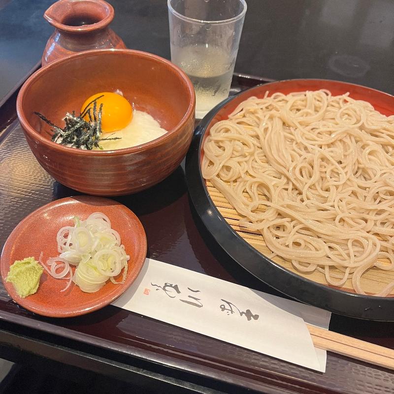 とろろ蕎麦(川むら)