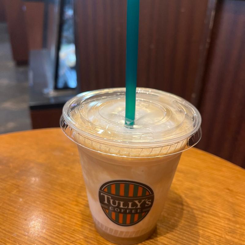 バニラアフォガートシェイク(タリーズコーヒー 日暮里店)