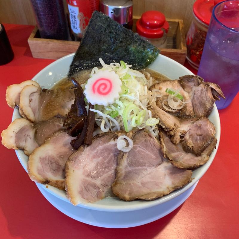 本格中華そば肉増し(本格中華そば　ロイヤル)