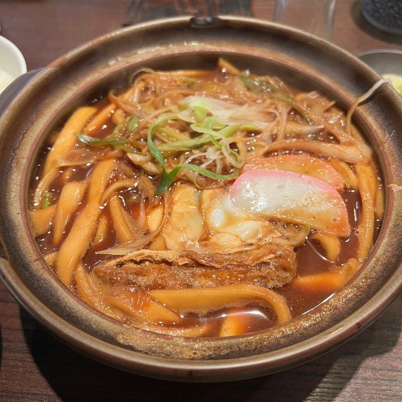 味噌煮込みうどん(味噌煮込罠)