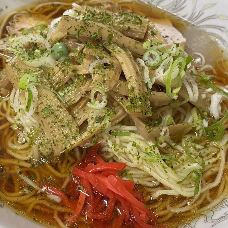 冷やし中華メンマ2玉(中華そば志のぶ支店 越路店 )