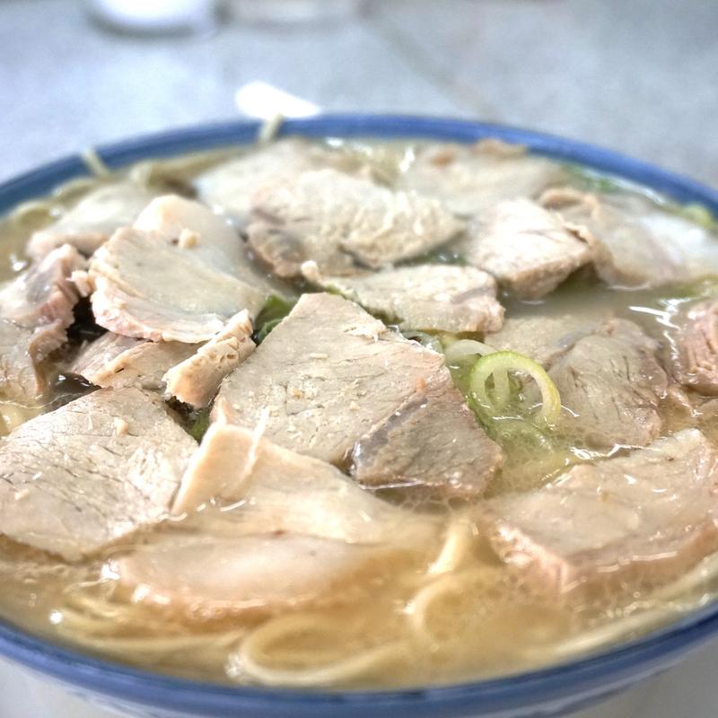 チャーシュー麺(博多ラーメン しばらく 福重店)