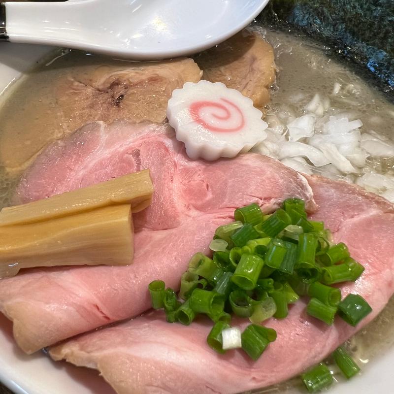 味玉鶏ニボ中華ソバ(DRIED SARDIN BROTHERS)