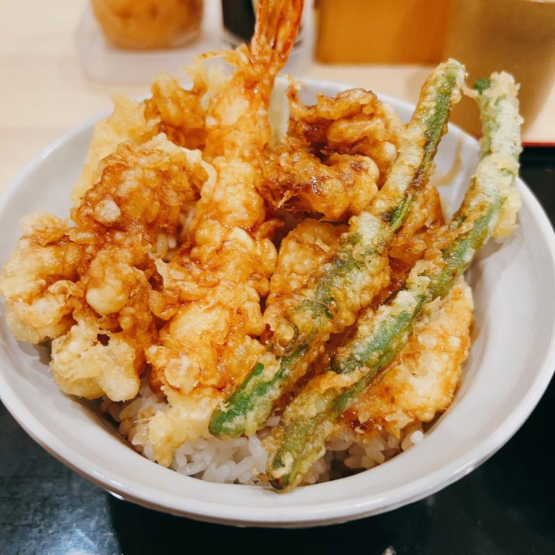元祖オールスター天丼(天丼てんや 羽田空港第２ターミナル店)