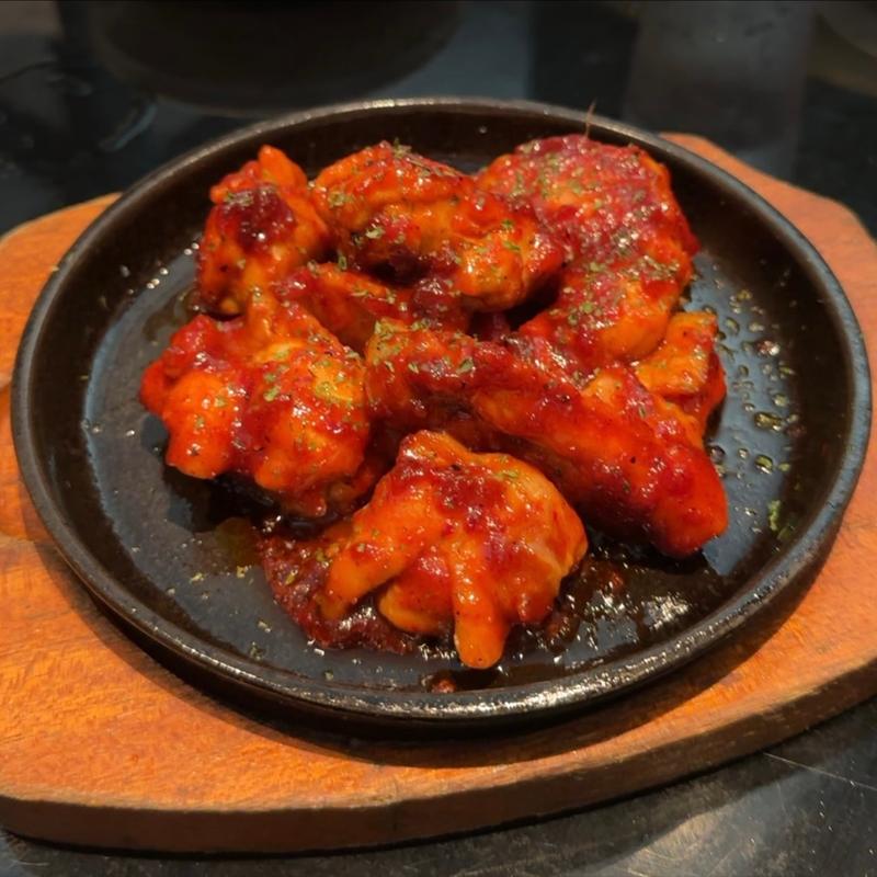 ブルダック🌶🌶🌶🌶🌶(長寿韓酒房 海浜幕張店)